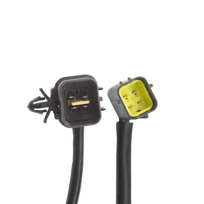 higherbro حساس الأكسجين higherbro 2PCS لسيارات شيفروليه AVEO AVEO5 1.6L من 2009-2011؛ بونتياك G3 1.6L من 2009-2010، علوي + سفلي - Image 2